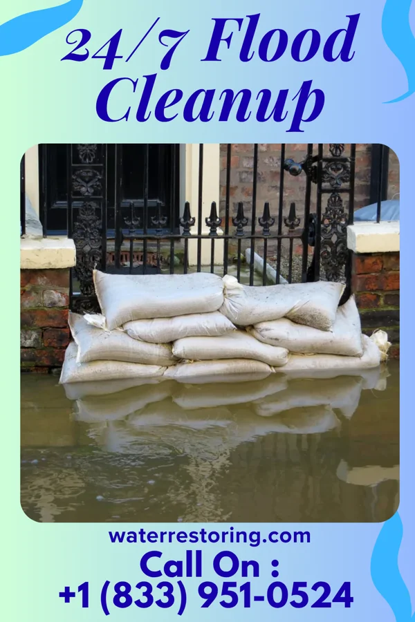 24/7 Flood Cleanup in Portage, PA