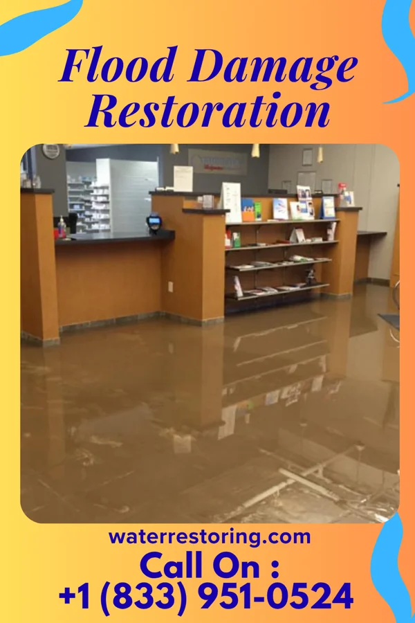 Flood Damage Restoration in Portage, PA
