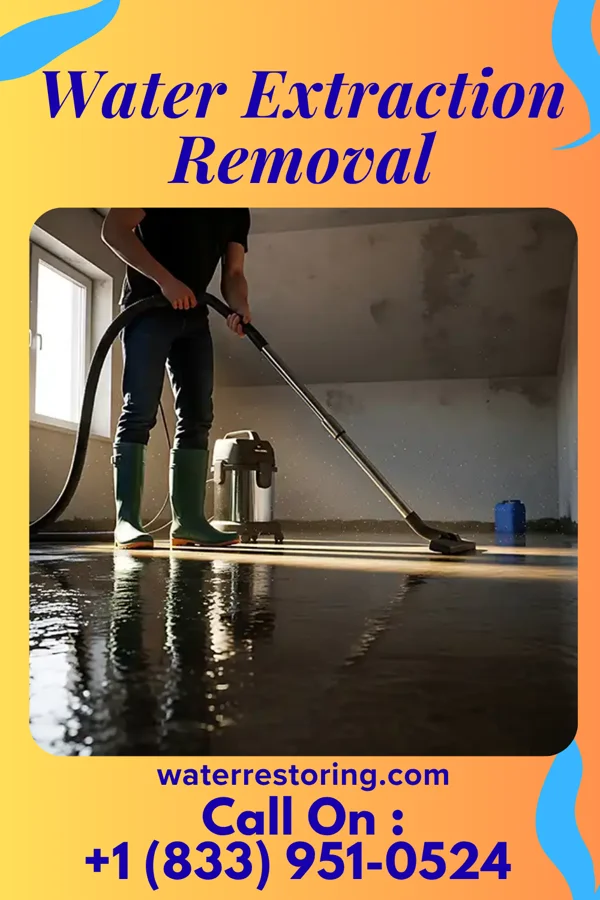 Water Extraction Removal in Portage, PA